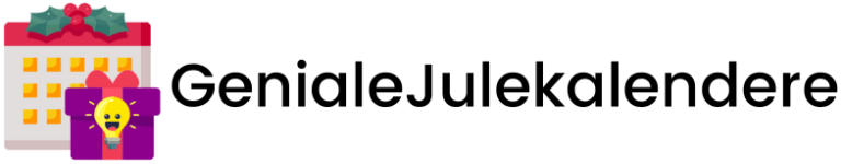 Geniale julekalendere logo